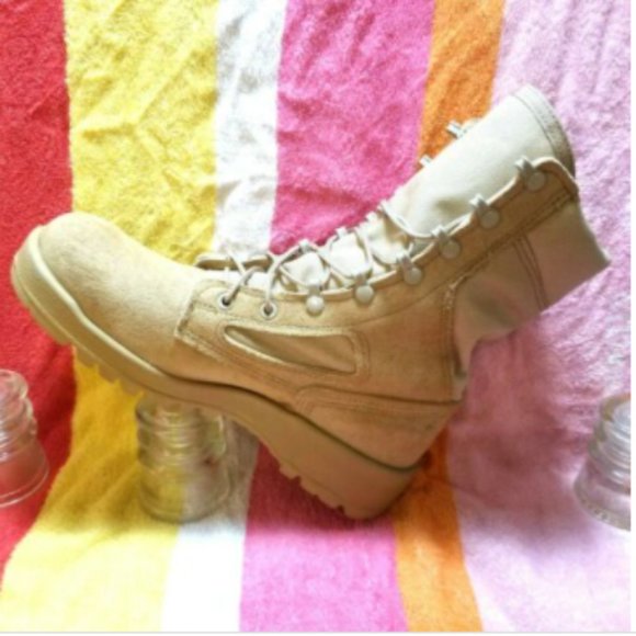 Belleville 390DES Men\'s Military boots sz 7 W main image 7